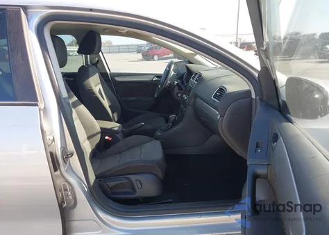 2012 Volkswagen Golf Tdi 4-Door из США, поврежденный, VIN WVWDM7AJ8CW254188